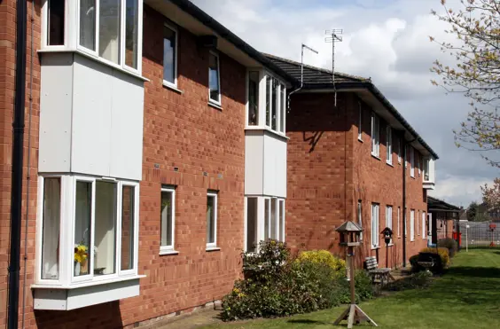 Neale Court - An outside view of the home